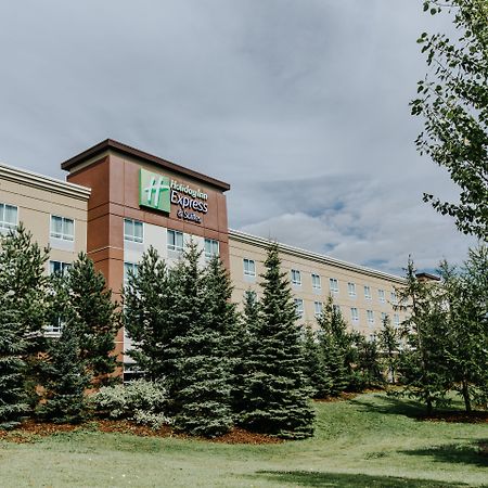 فندق هوليداي إن إكسبريس آند سويتس سبروس جروف - ستوني بلاين Spruce Grove المظهر الخارجي الصورة
